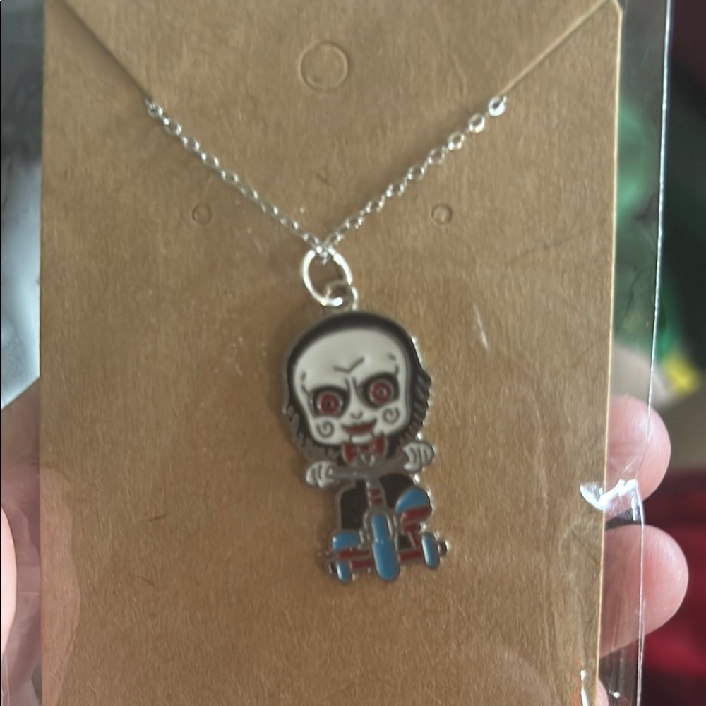 Horror Character Pendant Necklace